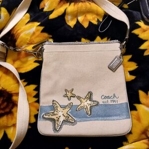 Vintage coach crossbody